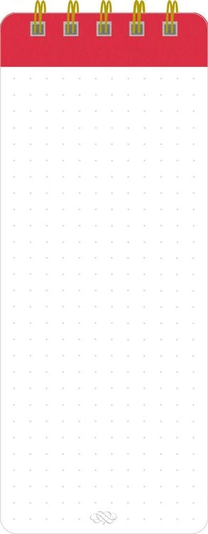 Produktbild: Notizblock mit Ringbindung