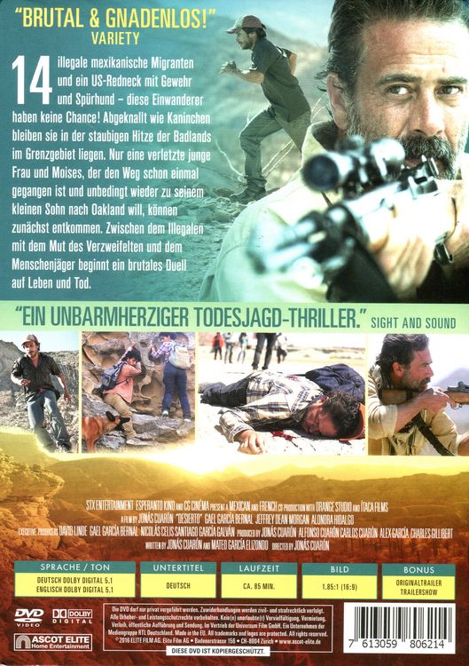 Produktbild: Desierto - T&ouml;dliche Hetzjagd