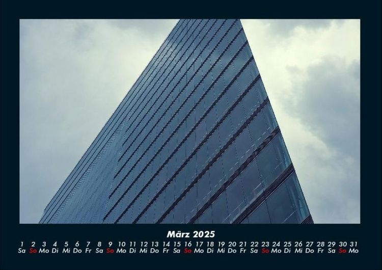 Produktbild: Architektur - Hochh&auml;user 2025 Fotokalender DIN A4