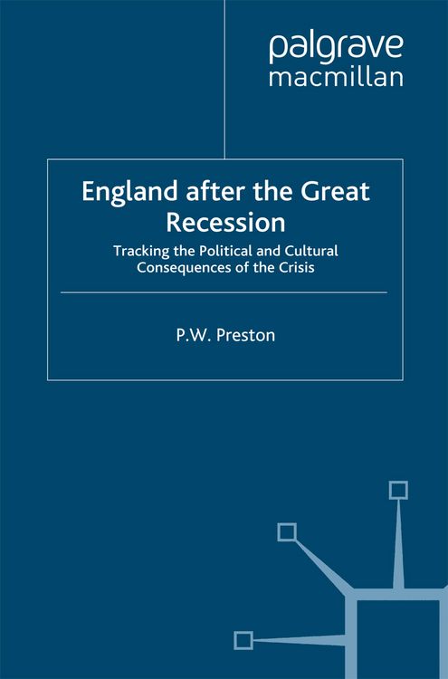 Produktbild: England after the Great Recession