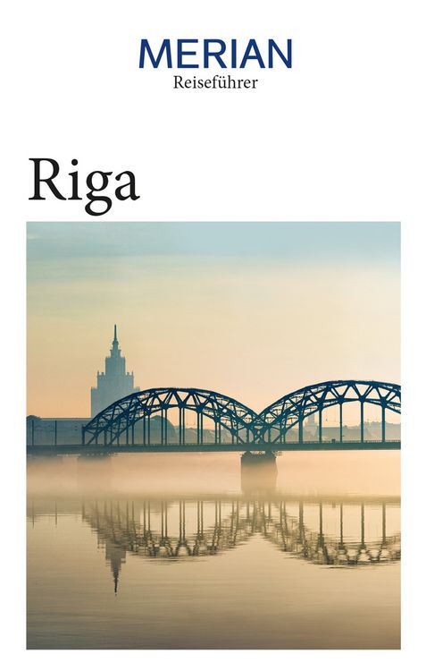 Produktbild: MERIAN Reisef&Atilde;&frac14;hrer Riga