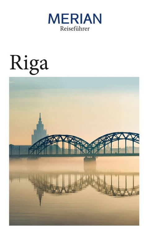 Produktbild: MERIAN Reiseführer Riga