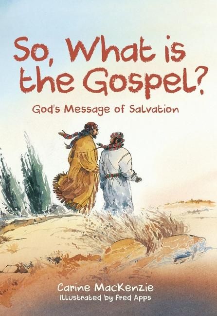 Produktbild: So, What Is the Gospel?