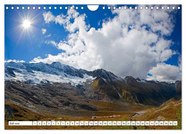 Produktbild: Wolkentanz (Wandkalender 2026 DIN A4 quer), CALVENDO Monatskalender