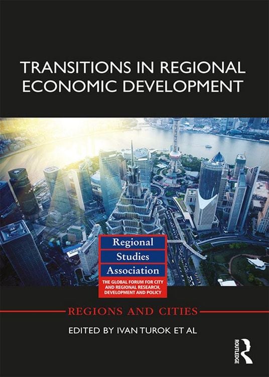 Produktbild: Transitions in Regional Economic Development