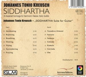 Produktbild: Siddhartha-A Musical Homage To Hermann Hesse