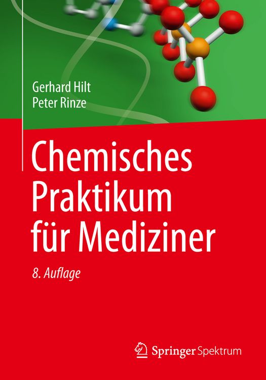 Produktbild: Chemisches Praktikum f&uuml;r Mediziner