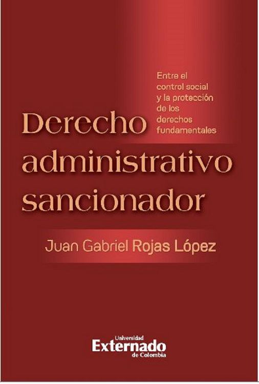 Produktbild: Derecho administrativo sancionador