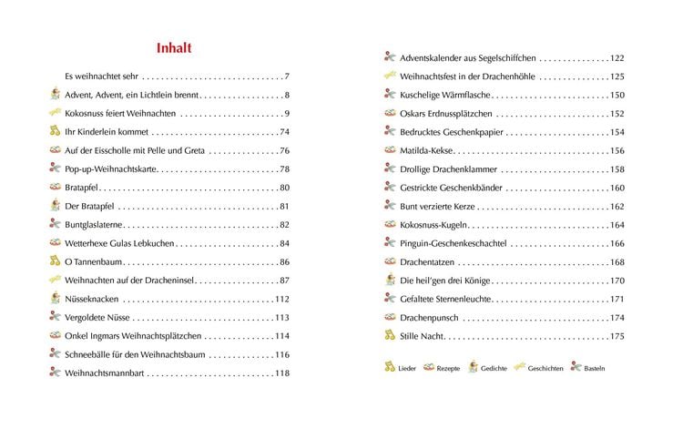 Produktbild: Der kleine Drache Kokosnuss - Das gro&szlig;e Weihnachtsbuch