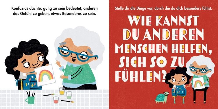 Produktbild: G&uuml;te mit Konfuzius. Bilderbuch