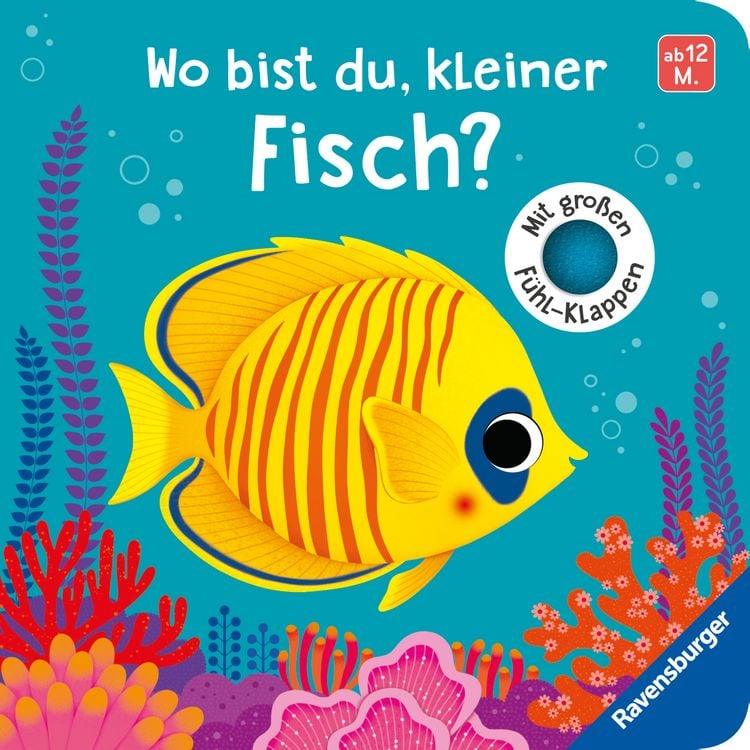Produktbild: Wo bist du, kleiner Fisch?