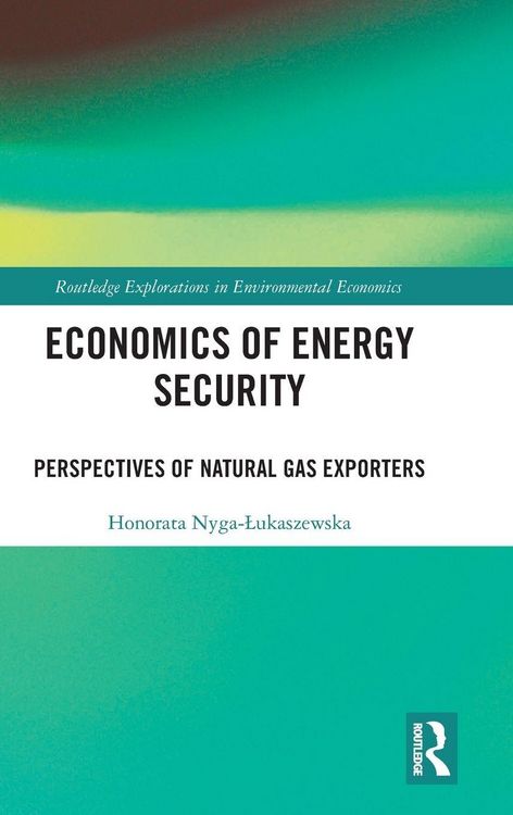 Produktbild: Economics of Energy Security