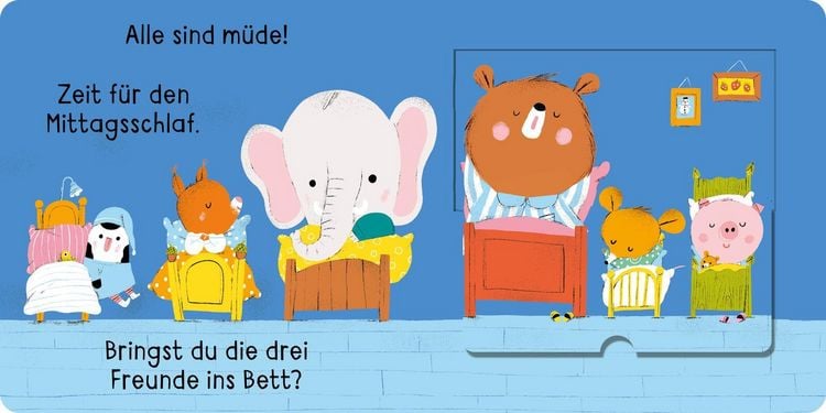 Produktbild: B&auml;r & Maus: Gehen in die Kita