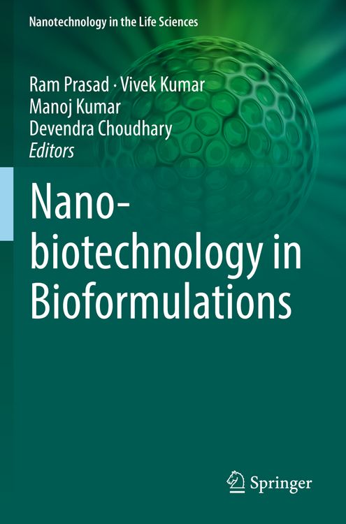 Produktbild: Nanobiotechnology in Bioformulations