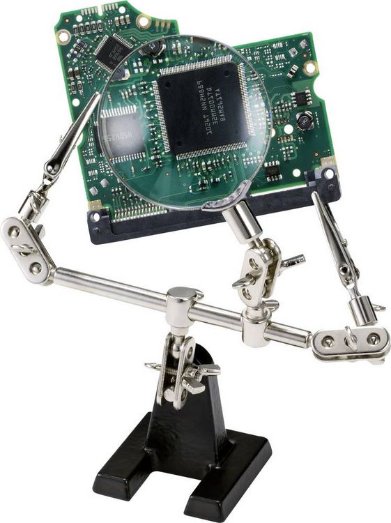 Produktbild: TOOLCRAFT TO-6546642 ZD-10D Handmonokular Vergr&ouml;&szlig;erungsfaktor: 2.5 x Linsengr&ouml;&szlig;e: (&Oslash;) 60 mm