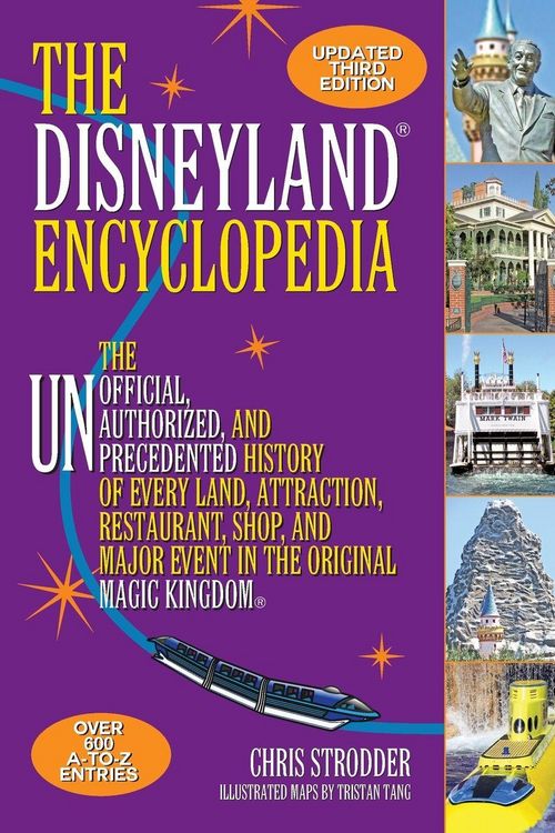 Produktbild: The Disneyland Encyclopedia