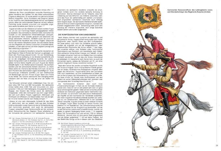 Produktbild: Die Armee Augusts des Starken im Nordischen Krieg