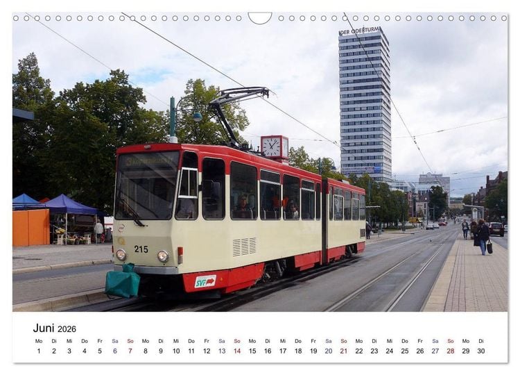 Produktbild: Die letzten Tatrabahnen (Wandkalender 2026 DIN A3 quer), CALVENDO Monatskalender