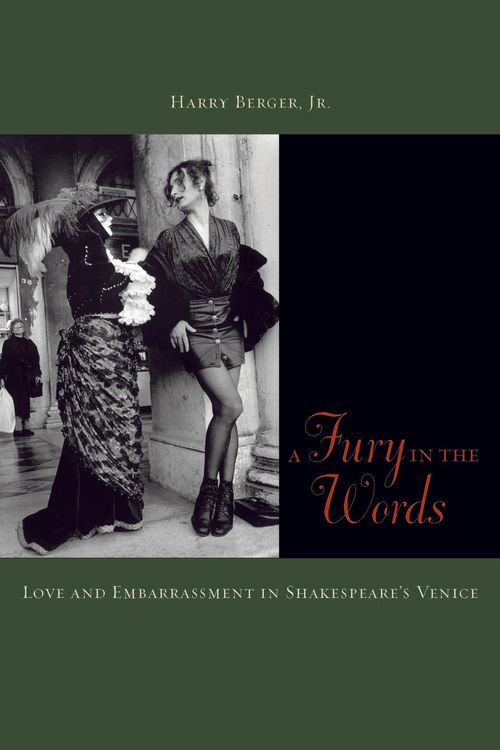 Produktbild: A Fury in the Words