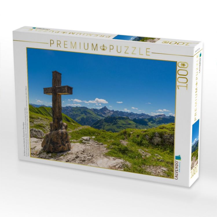 Produktbild: CALVENDO Puzzle Ein Motiv aus dem Kalender Faszination Oberallg&auml;u | 1000 Teile Lege-Gr&ouml;&szlig;e 64x48cm Foto-Puzzle f&uuml;r gl&uuml;ckliche Stunden