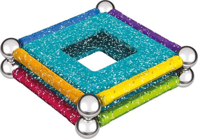 Produktbild: Geomag Glitter Panels Recycled 22