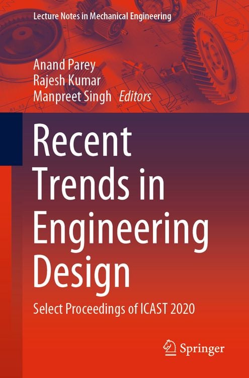 Produktbild: Recent Trends in Engineering Design