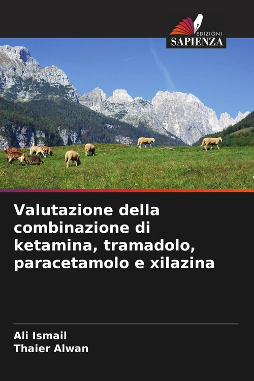 Produktbild: Valutazione della combinazione di ketamina, tramadolo, paracetamolo e xilazina