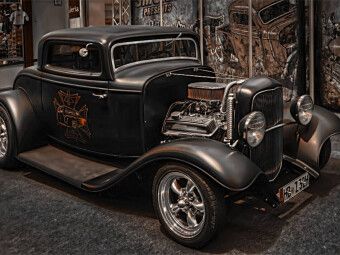 Produktbild: CALVENDO Puzzle Hot Rod - Motorshow Essen | 1000 Teile Lege-Gr&ouml;&szlig;e 64x48cm Foto-Puzzle f&uuml;r gl&uuml;ckliche Stunden