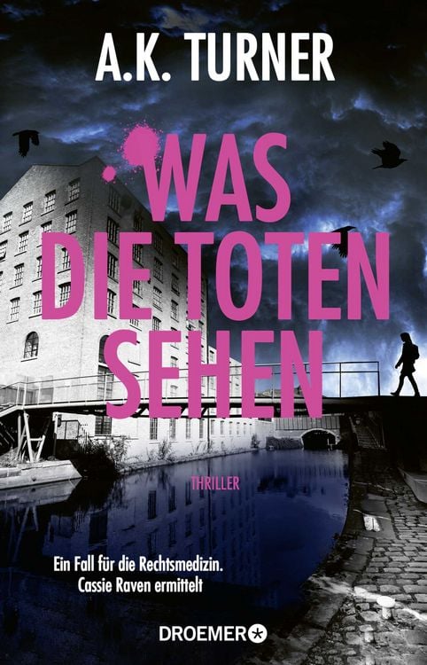 Bild vom Artikel Was die Toten sehen vom Autor A. K. Turner