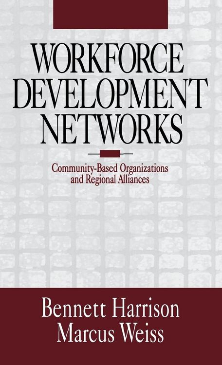 Produktbild: Workforce Development Networks