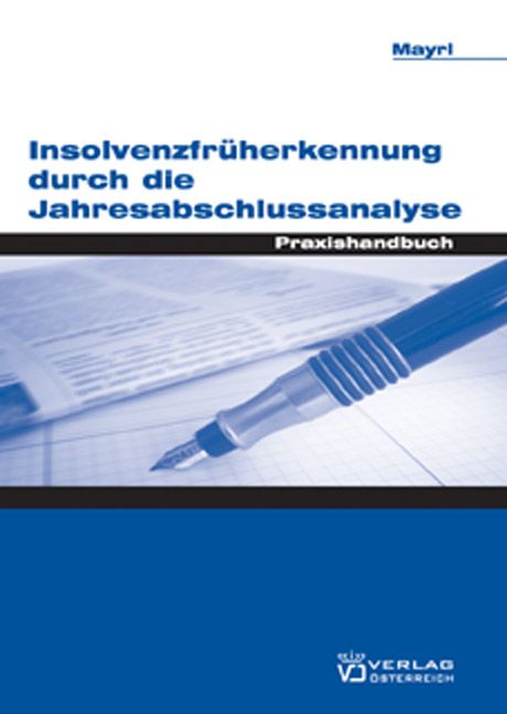 Produktbild: Insolvenzfr&uuml;herkennung durch die Jahresabschlussanalyse