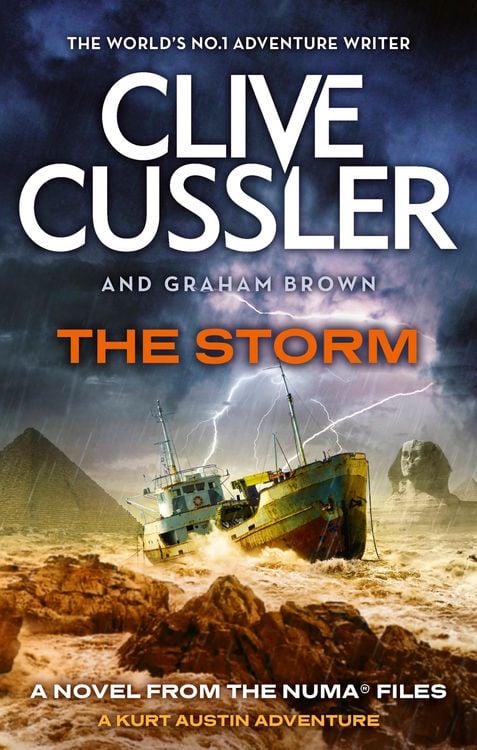 Bild vom Artikel The Storm vom Autor Clive Cussler
