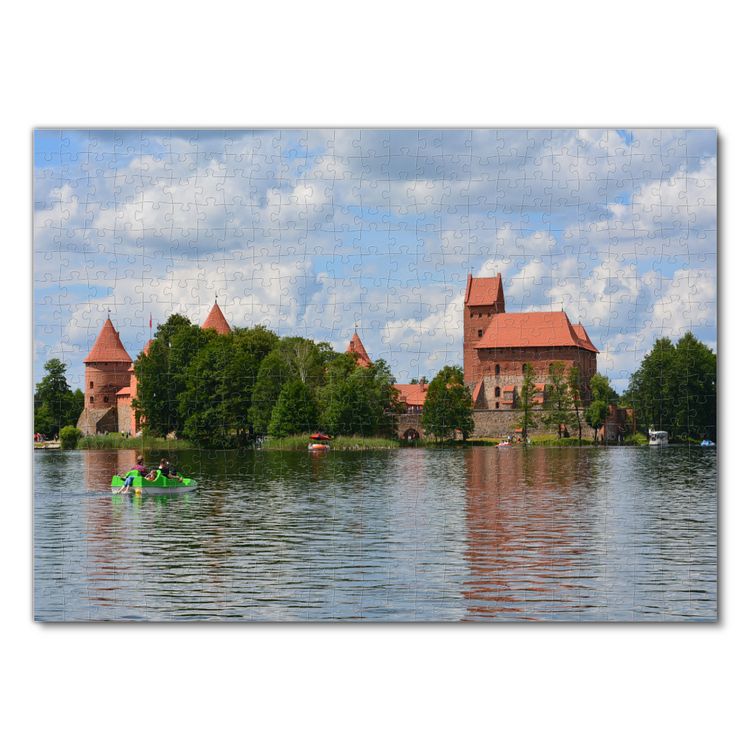 Produktbild: Lais Puzzle Litauen 500 Teile