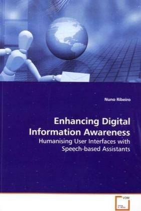 Produktbild: Ribeiro, N: Enhancing Digital Information Awareness