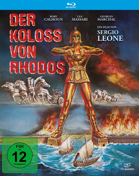 Produktbild: Der Koloss von Rhodos (Filmjuwelen)