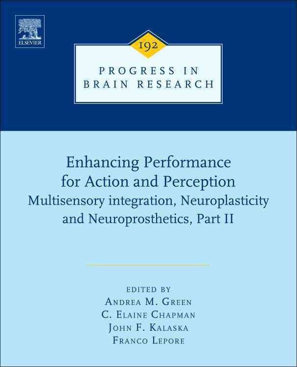 Produktbild: Enhancing Performance for Action and Perception