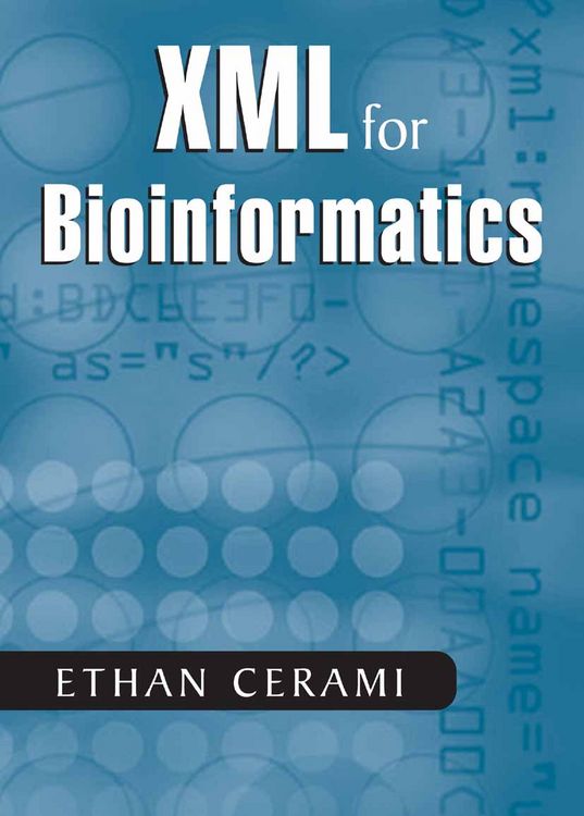 Produktbild: XML for Bioinformatics