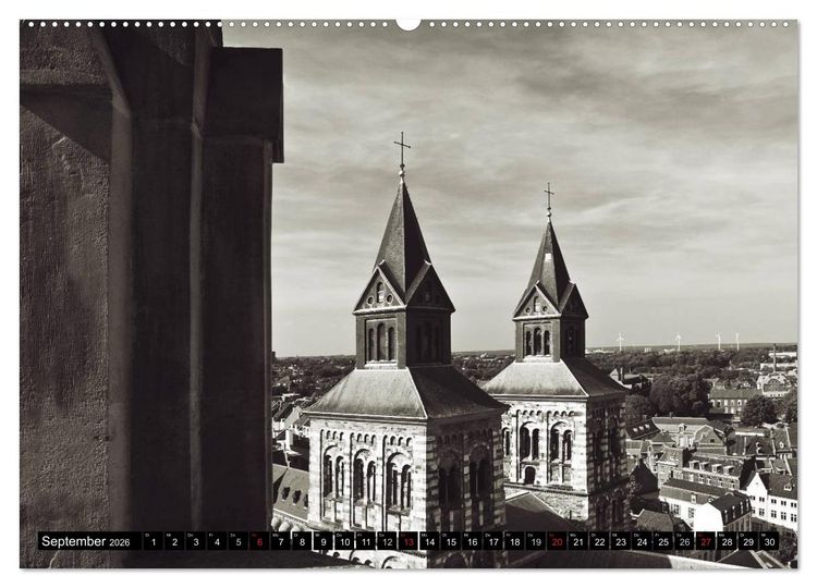 Produktbild: Zauberhaftes Maastricht (Wandkalender 2026 DIN A2 quer), CALVENDO Monatskalender