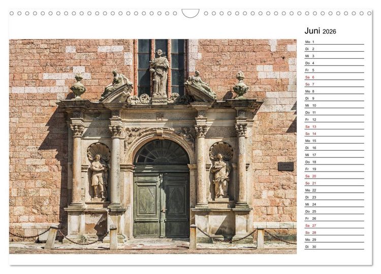 Produktbild: Ein Wochenende in Riga (Wandkalender 2026 DIN A3 quer), CALVENDO Monatskalender