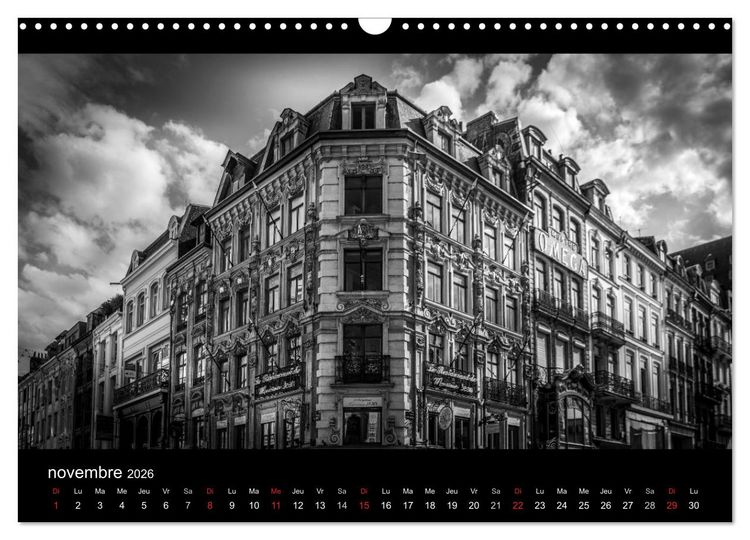 Produktbild: Le Vieux Lille (Calendrier mural 2026 DIN A3 vertical), CALVENDO calendrier mensuel