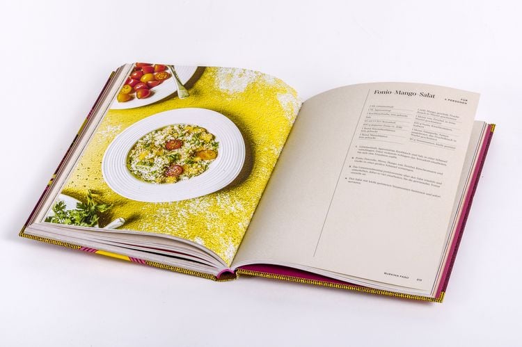 Produktbild: Tamu &ndash; Das vegane Afrikakochbuch