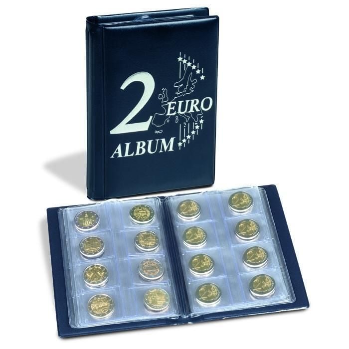 Produktbild: Taschenalbum ROUTE 2-Euro
