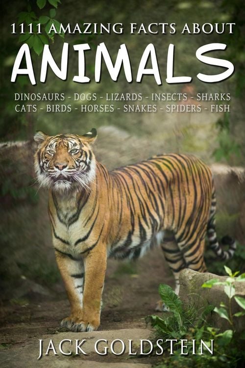 Produktbild: 1111 Amazing Facts about Animals