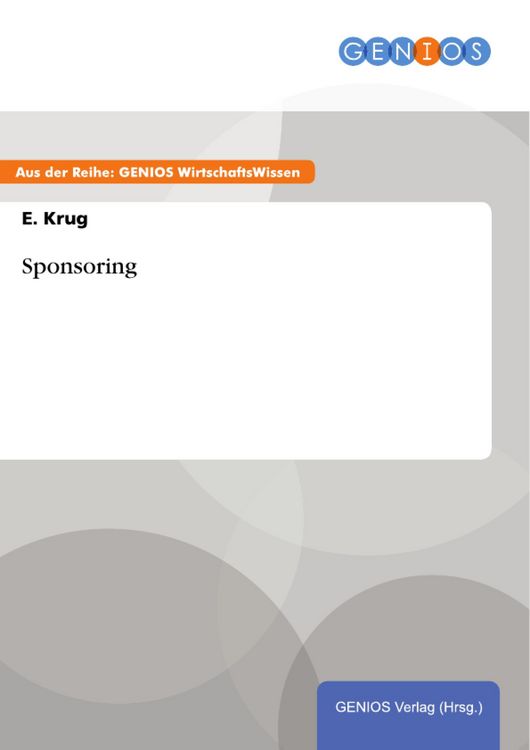 Produktbild: Sponsoring