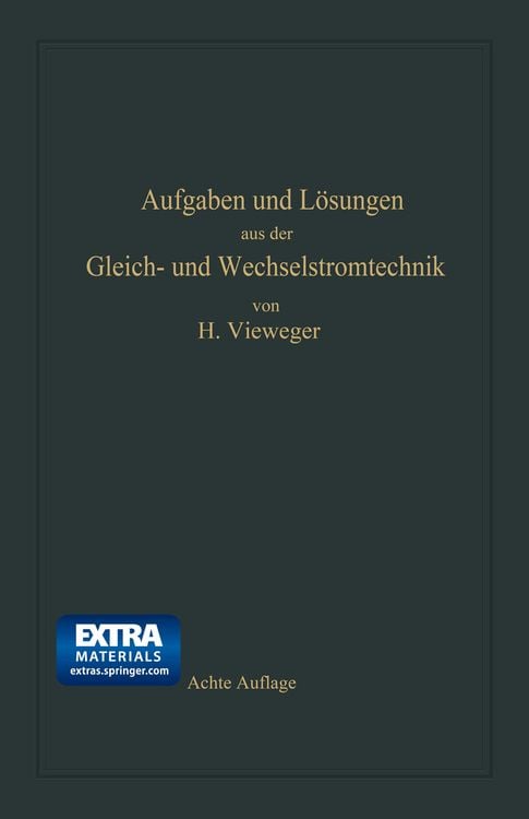 Produktbild: Aufgaben und L&ouml;sungen aus der Gleich- und Wechselstromtechnik