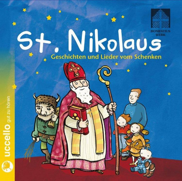 Produktbild: St. Nikolaus CD