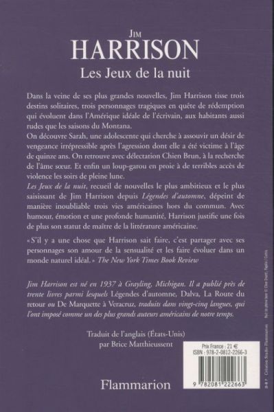 Les jeux de la nuit