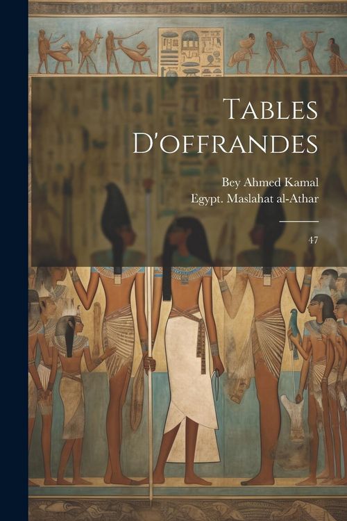 Produktbild: Tables d'offrandes
