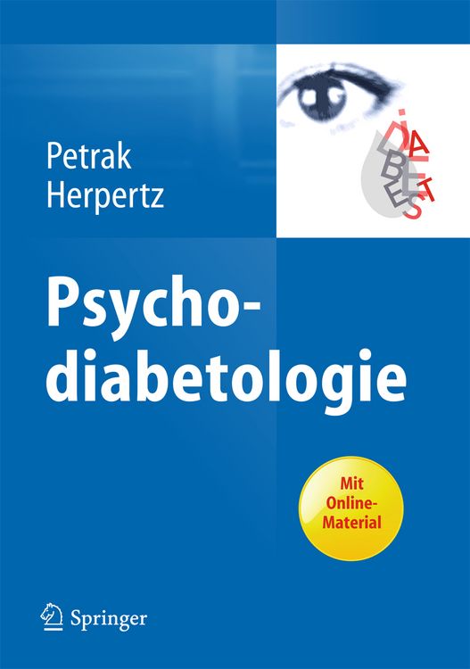 Produktbild: Psychodiabetologie