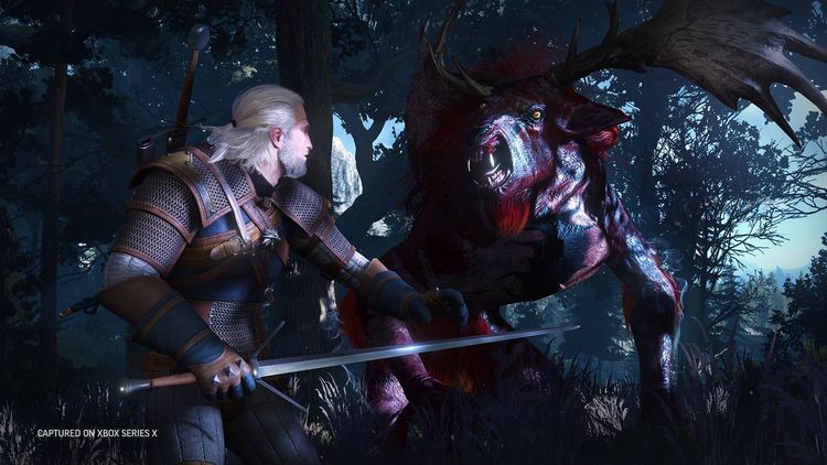 Produktbild: The Witcher 3 : Wild Hunt - Complete Edition [PS5] (D/F/I)